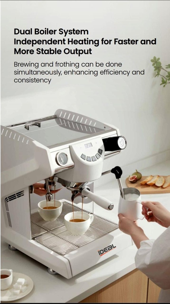 D24 PRO | High-Performance Coffee Brewer for Commercial/Home Settings