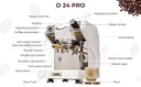 D24 PRO | High-Performance Coffee Brewer for Commercial/Home Settings