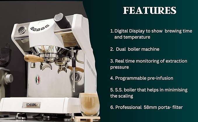 D24 PRO | High-Performance Coffee Brewer for Commercial/Home Settings