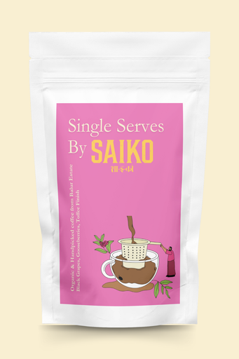 Single Serve Sachets (Rozanna Blend, Medium Roast)