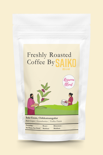 Rozaana Blend (Balur Estate , Medium Roast)
